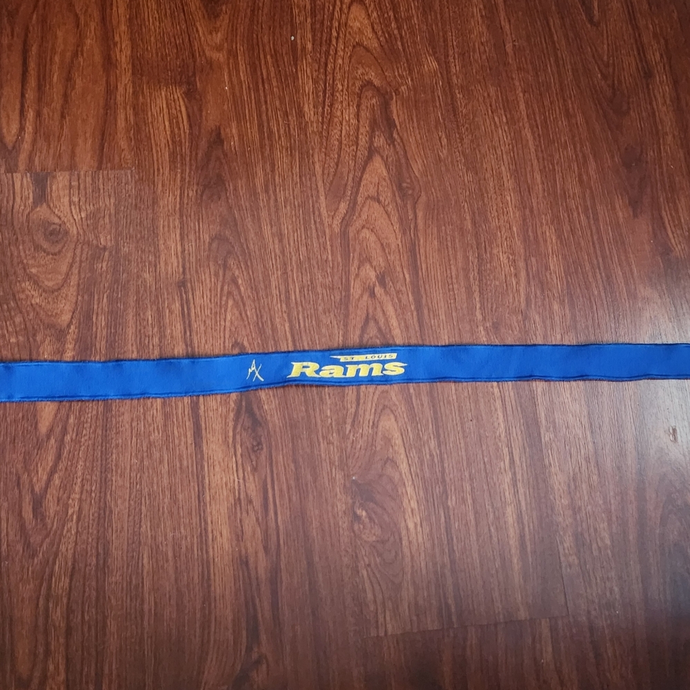 Vintage 90s NFL Rams Blue Headband